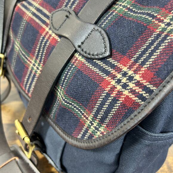 Filson X Brooks Brothers Medium Field Bag - Made in USA - Rare - Picture 3 of 13